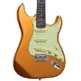 GUITARRA STRATOCASTER TG500 TAGIMA METALLIC GOLD YELLOW