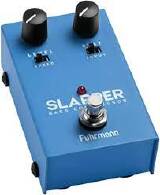 PEDAL FUHRMANN PARA CONTRABAIXO SLAPPER BASS COMPRESSOR