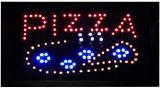 PLACA LED - PIZZA