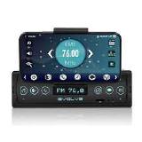 SOM AUTOMOTIVO MULTILASER EVOLVE CONNECT 4X35W USB/SD/FM/BT/TOUCH C/SUPORTE CELULAR INTEGRADO P3352