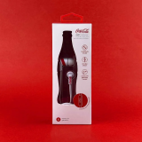 FONE DE OUVIDO COM FIO COCA-COLA EASY EARPHONE BRANCO 2104 IWILL