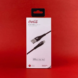 CABO USB COCA-COLA PRETO E VERMELHO LIGHTNING MFI PARA IPHONE IWILL 2183