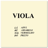 JOGO DE CORDAS P/ VIOLA CLÁSSICA 4/4 MAURO CALIXTO