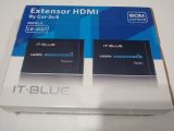 EXTENSOR HDMI RJ45 CAT5 / 6 60 METROS