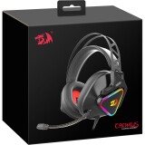 FONE DE OUVIDO HEADSET GAMER REDRAGON CADMUS H370 (ÁUDIO SURROUND 7.1)