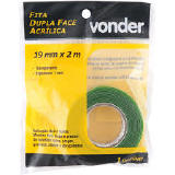 FITA DUPLA FACE VONDER / BESTFER  19MM X 2METROS