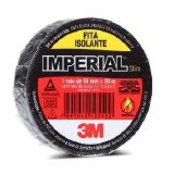 FITA ISOLANTE IMPERIAL 18MMX20METROS 3M