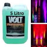 FLUIDO PARA MAQUINA DE FUMAÇA 5 LITROS PROFISSIONAL TUTI-FRUTTI VOLT