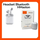 FONE DE OUVIDO COM MIC EARPHONE HMASTON LY-104 V 5.0 BRANCO