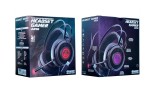 FONE DE OUVIDO HEADSET USB GAMING MASTER PRETO 7.1 ARS6