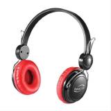 FONE DE OUVIDO HEADSET SHINY NEWLINK HS105 VERMELHO