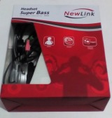 FONE DE OUVIDO HEADSET SUPER BASS NEWLINK HS101