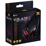 FONE HEADSET VX GAMING V BLADE II PRETO / VERMELHO 29378