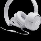 FONE  DE OUVIDO COM MIC JBL T500 BRANCO COM FIO