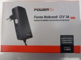 FONTE NOBREAK 12V 1A POWERTEK MULTILASER EN073