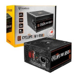 FONTE GAMER GAMDIAS CYCLOPS M1-550B RGB 80 PLUS BRONZE ATX