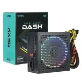 FONTE ATX DASH 600W LED RGB VINIK