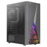 GABINETE AEROCOOL ATX DELTA V1 PRETO