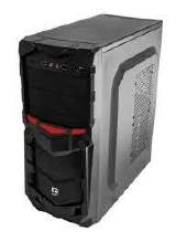 GABINETE GAMER C3TECH GAMER MTG50 BK 3 BAIAS S/FONTE