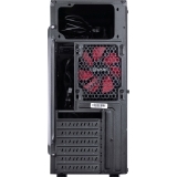 GABINETE GAMER GUARDIAN COM LED VERMELHO VINIK