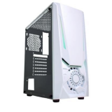 GABINETE GAMER KMEX JAEGER II CG-W2TJ BRANCO