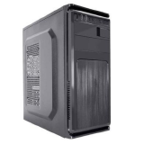 GABINETE ATX KMEX  GX75R9X PRETO COM FONTE