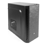 GABINETE MICRO ATX C3TECH PRETO COM FONTE MT-30BK