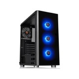 GABINETE THERMALTAKE TT V200 TG RGB/ BLACK/SPCC TEMP GLASS