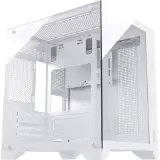 GABINETE GAMER FORTREK CLARITY BRANCO