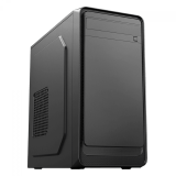 GABINETE POWER X  6503BK COM FONTE 230W PRETO