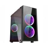 GABNETE KMEX GAMING MASTER CG-02RA NARNIA IILED 5 CORES USB 3.0