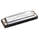 GAITA DE BOCA HOHNER HOT METAL EM SOL