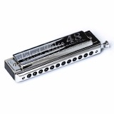 GAITA HARMONICA CHROMATIC VELVET VOICE 48- DO HERING