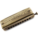 GAITA HARMONICA CHROMATIC VINTAGE 40 1040 -DO HERING