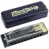 GAITA DE BOCA HARMONICA SILVER STAR HOHNER EM FÁ