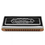 GAITA HARMONICA VENCEDORA TREMOLA 7648 C/G HERING