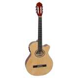 VIOLAO NYLON ELETROACUSTICO GIANNINI PERFORMANCE GNF1D CEQ NG NATURAL