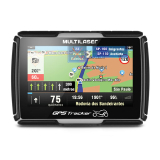 GPS 4.3 POL. MULTILASER P/ MOTO BLUETOOTH RESISTENTE A AGUA GP022/GP040