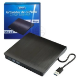 GRAVADOR DVD/CD EXTERNO USB 3.0 KNUP KP-LE300