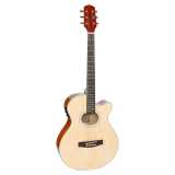 VIOLÃO ELETROACUSTICO AÇO GIANNINI PERFORMANCE GSF-1D CEQ NATURAL GLOSS NG