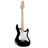 GUITARRA STRINBERG STS100 STRATOCASTER PRETA