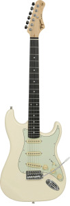 GUITARRA STRATOCASTER TAGIMA TG500 BRANCA