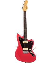 GUITARRA JAGUAR WOODSTOCK TW61 TAGIMA FIESTA RED