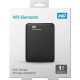 HD EXTERNO PORTATIL 2.5 1TERA WD WESTERN DIGITAL ELEMENTS USB 3.0