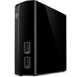 HD EXTERNO 3.5 4 TERA SEAGATE BACKUP PLUS HUB USB 3.0 PRETO COM FONTE