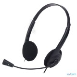 FONE DE OUVIDO EXBOM HEADSET COM MIC HF-10MV P2