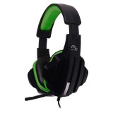 HEADSET GAMER MULTILASER CABO DE NYLON VERDE PH123