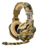 FONE DE OUVIDO HEADSET GAMER MULTILASER WARRIOR STRATON - PH305 CAMUFLADO USB