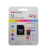 CARTAO DE MEMORIA MICRO SD 32GB HIKVISION CLASSE 10