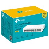 HUB SWITCH 8 PORTAS TP-LINK 10/100 LS 1008